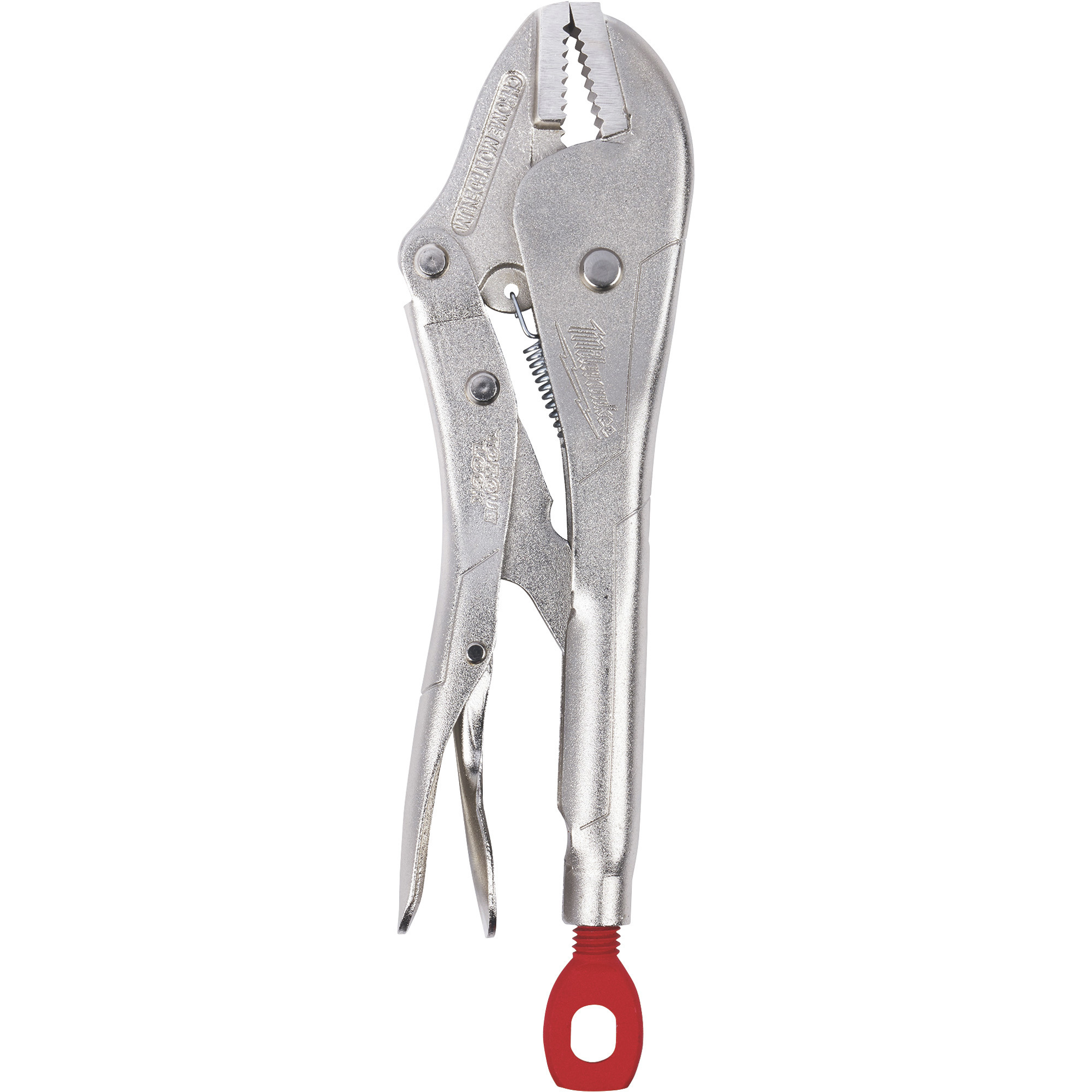 Milwaukee 7in. Straight Jaw Locking Pliers